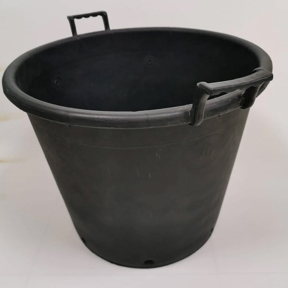 Large Black Pot